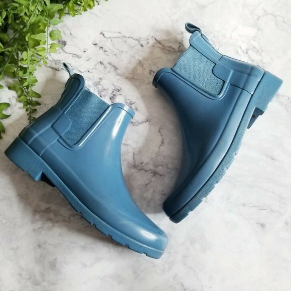 Hunter Shoes - Hunter Original Refined Chelsea Rock Pool Boots